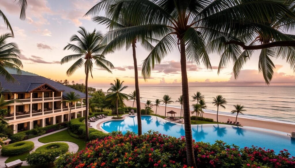 Resort hotels for relaxation and rejuvenation