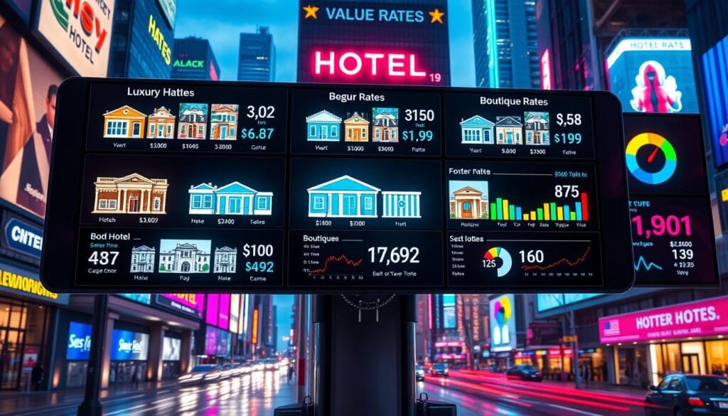 hotel rates comparison