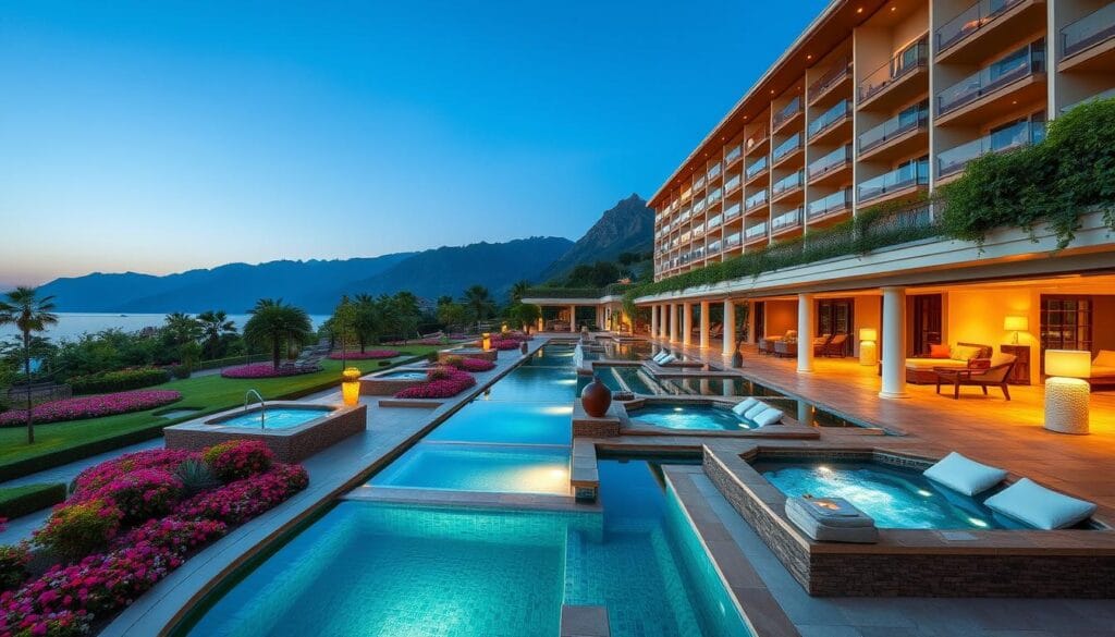 luxury hotels with spas