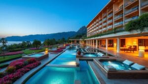 luxury hotels with spas