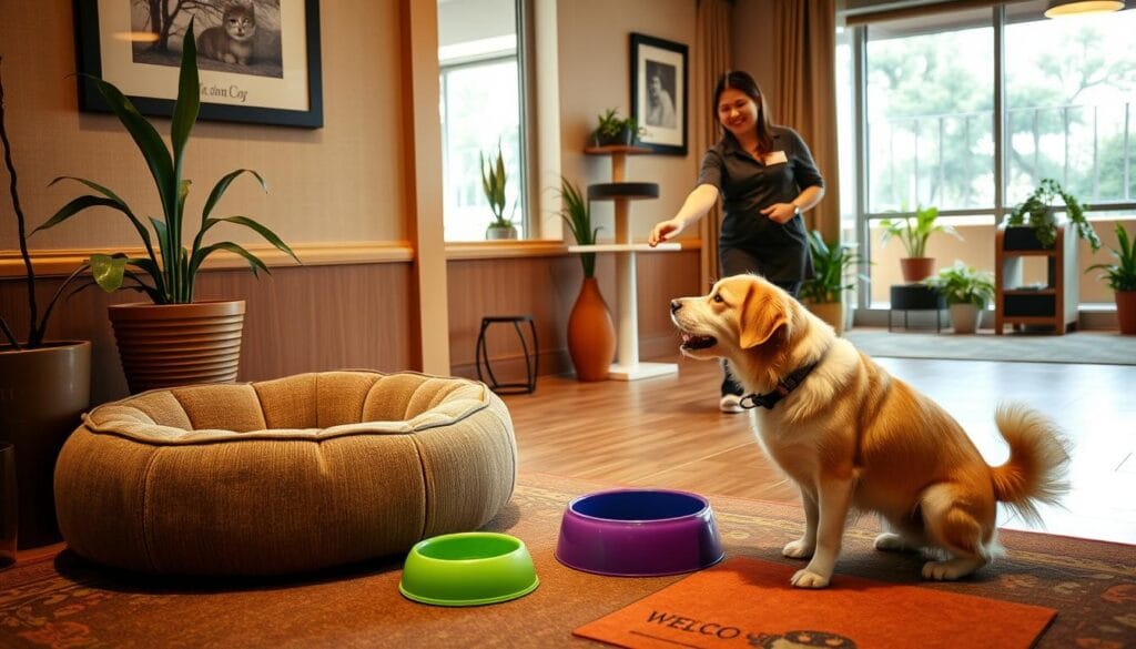 pet friendly hotel options