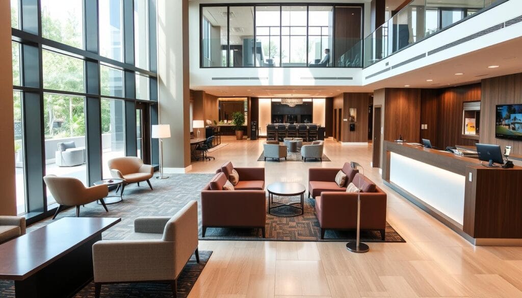 business travel accommodations