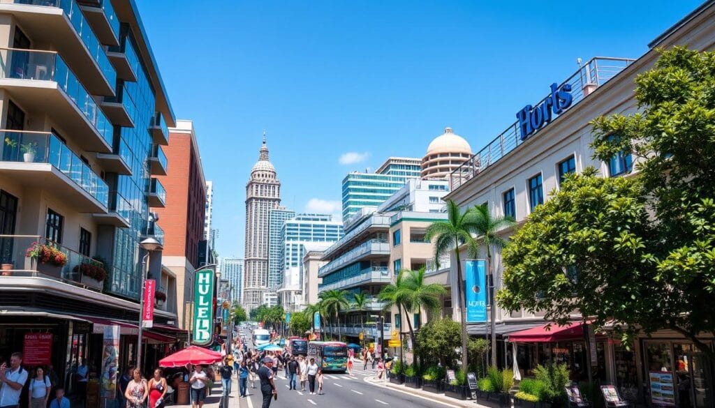 hotels near popular attractions