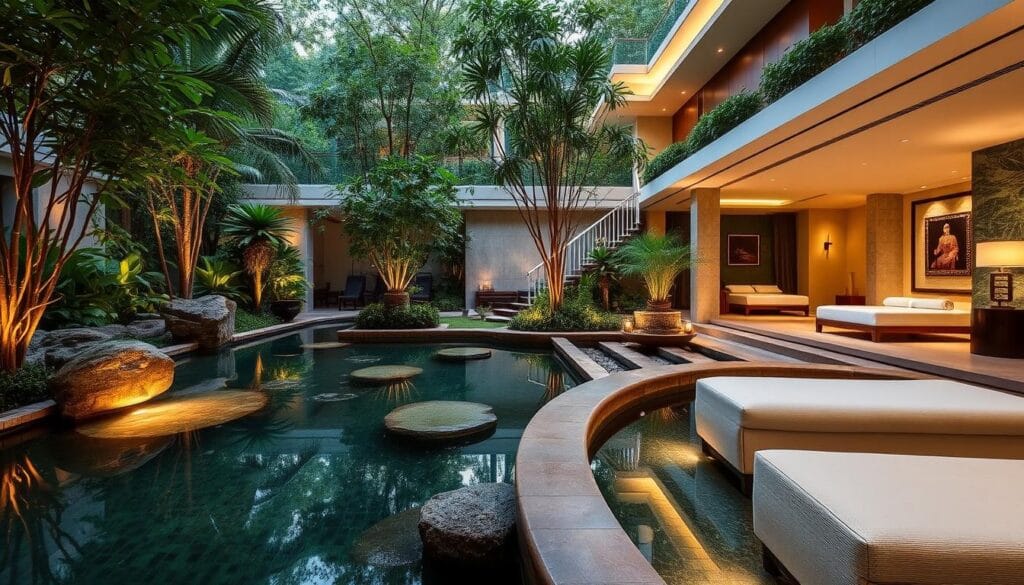 בתי מלון ספא