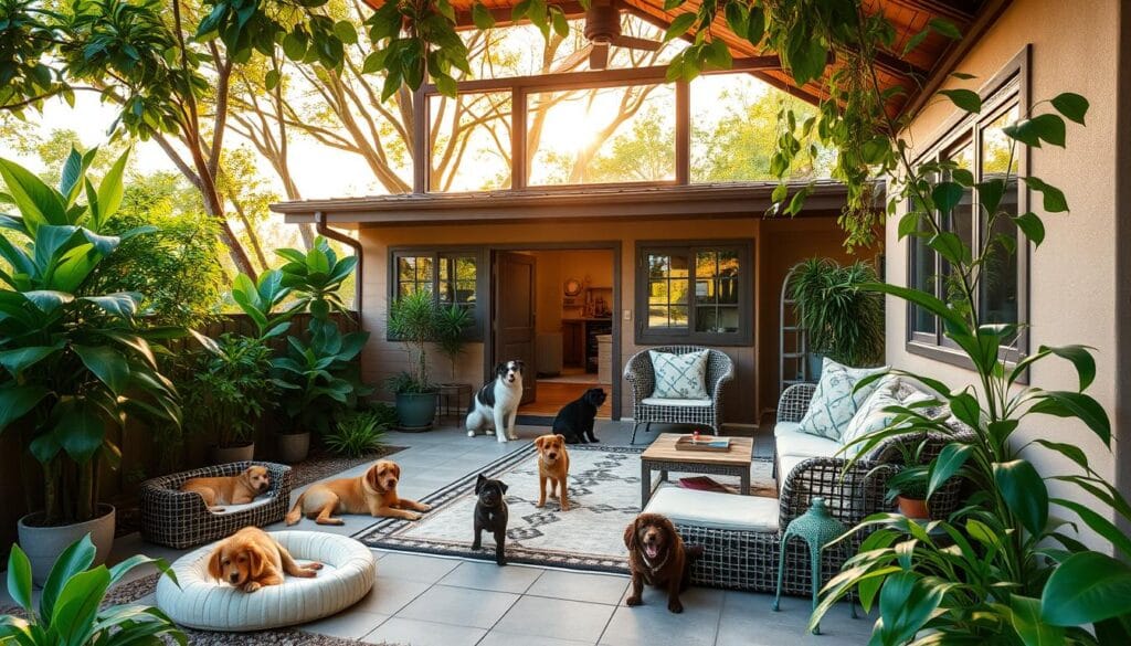 לינה ידידותית לחיות מחמד