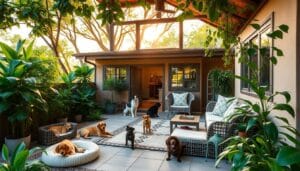 לינה ידידותית לחיות מחמד