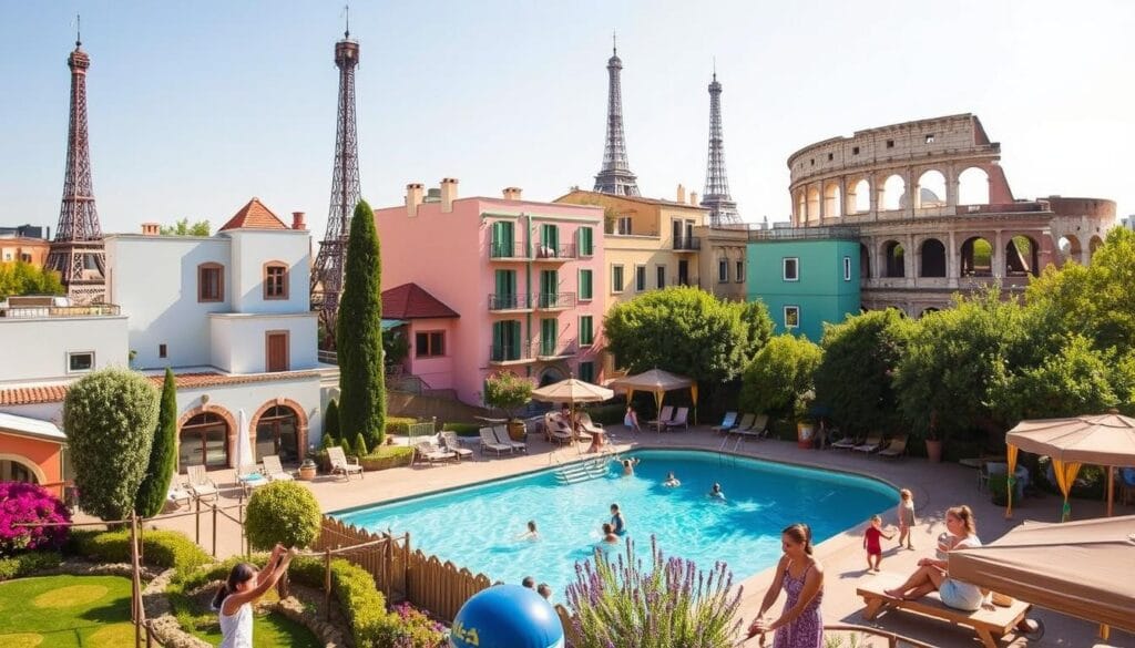 מלונות משפחתיים באירופה ואטרקציות למשפחות