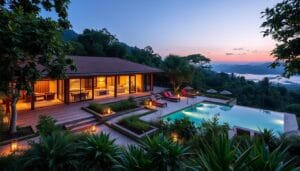 ריטריטים של מלון נופש