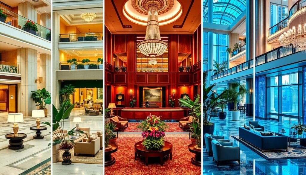 רשתות מלונות