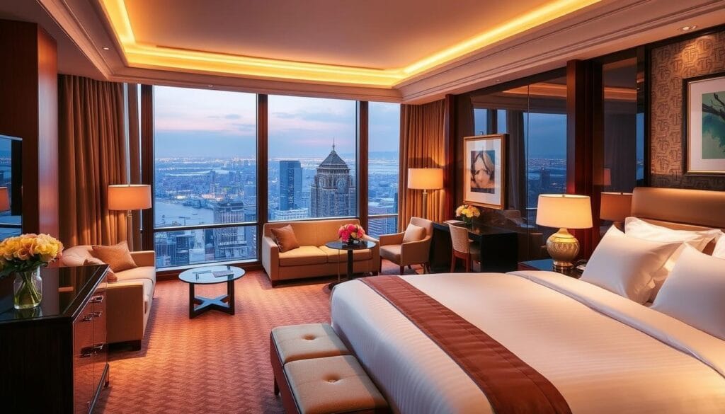 שהות במלון יוקרתי