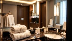 שירותים חיוניים במלון