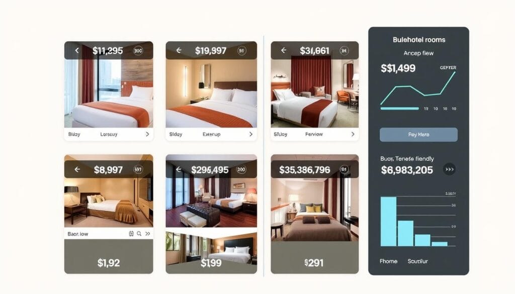 השוואת מחירים חדרים