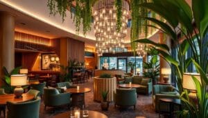 אירוח ייחודי ועיצוב מרהיב