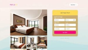 הזמנת חדרים באינטרנט