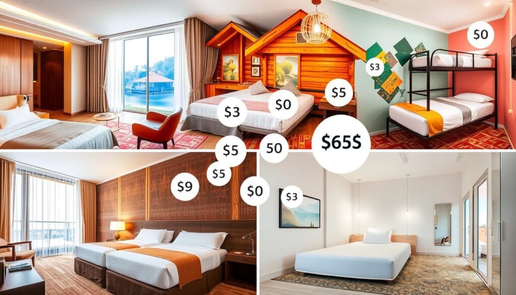 השוואת מחירים חדרי לינה