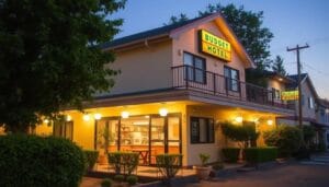 מלונות בתקציב נמוך