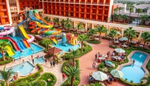 מלונות עם אטרקציות מגוונות