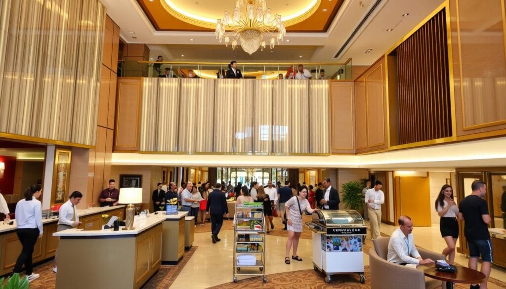 שירותים חיוניים במלון 1