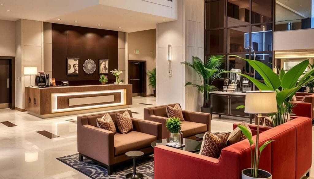 שירותים חיוניים במלון