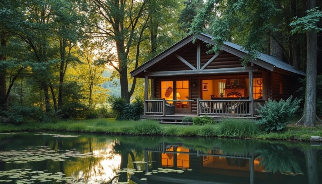 בריחה פרטית ומרגיעה