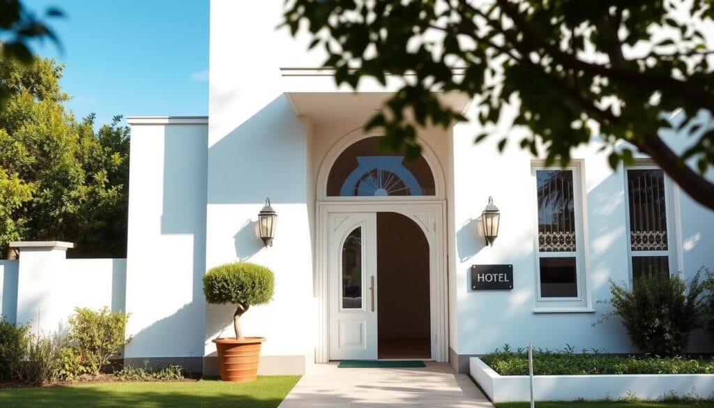 הזמנה פשוטה למלון