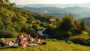 חוויות נופש מפנקות