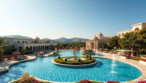 לינה מפוארת במלון