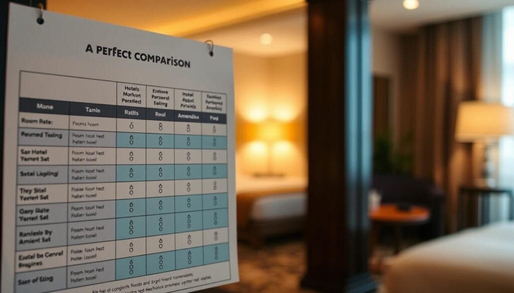 מדריכי השוואה לבחירת לינה