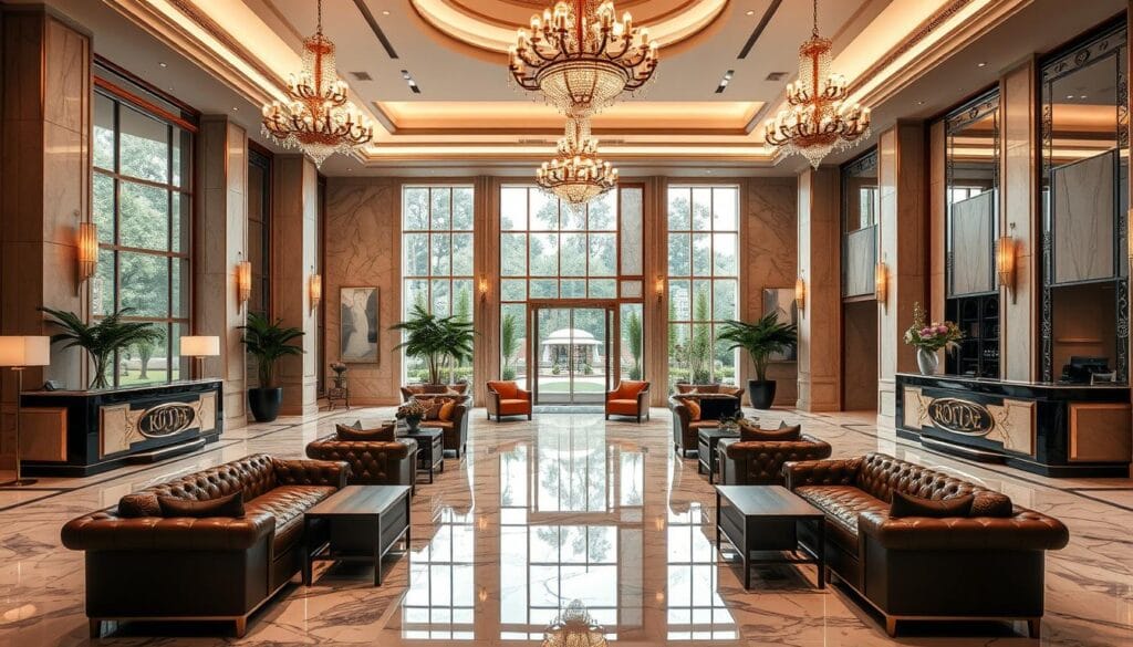 רשתות אירוח יוקרתיות