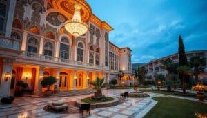 חדרי לינה מפוארים