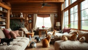 לינה ידידותית לבעלי חיים