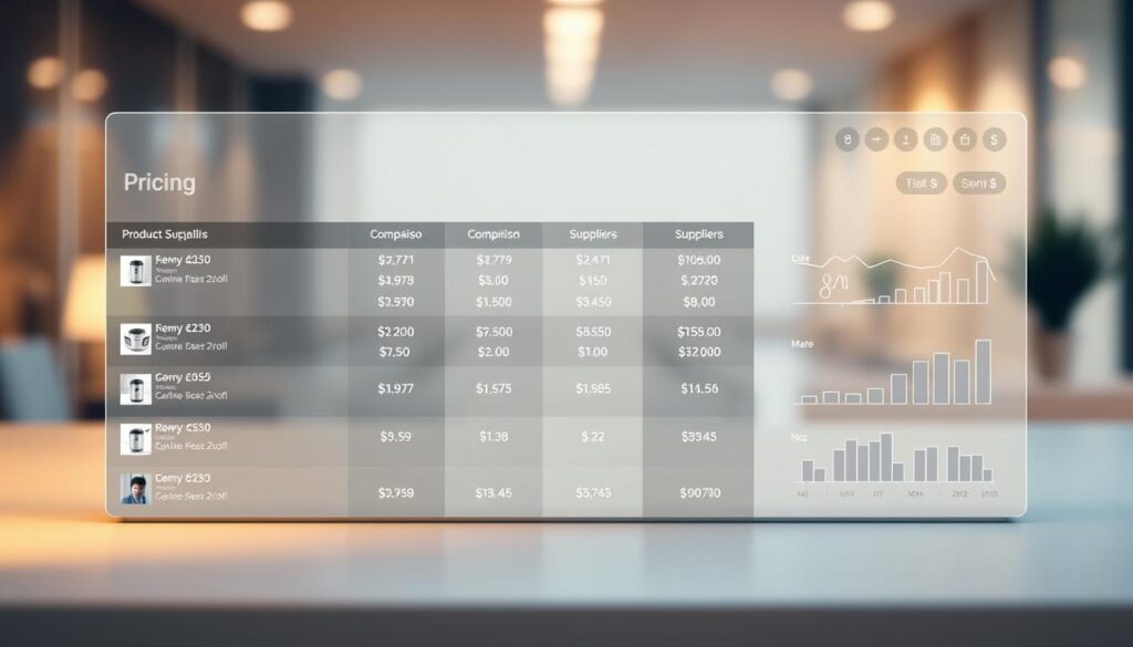 השוואת מחירים בין ספקים השוואת מחירים בין ספקים