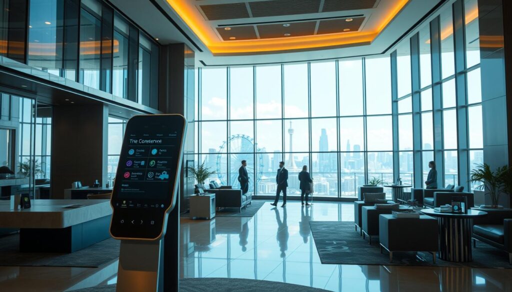 חדשנות טכנולוגית במלונאות