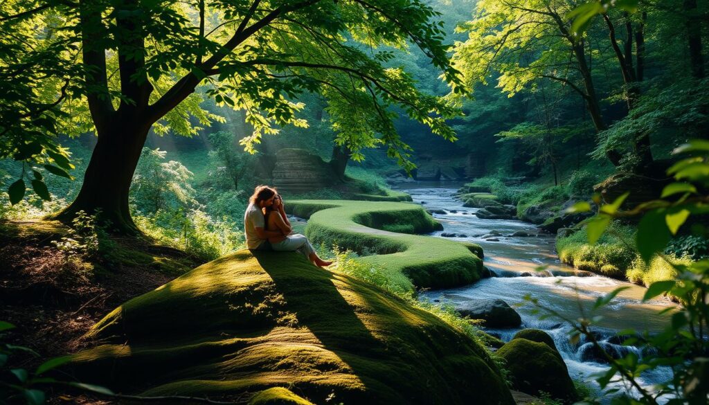 חוויות זוגיות בין הטבע