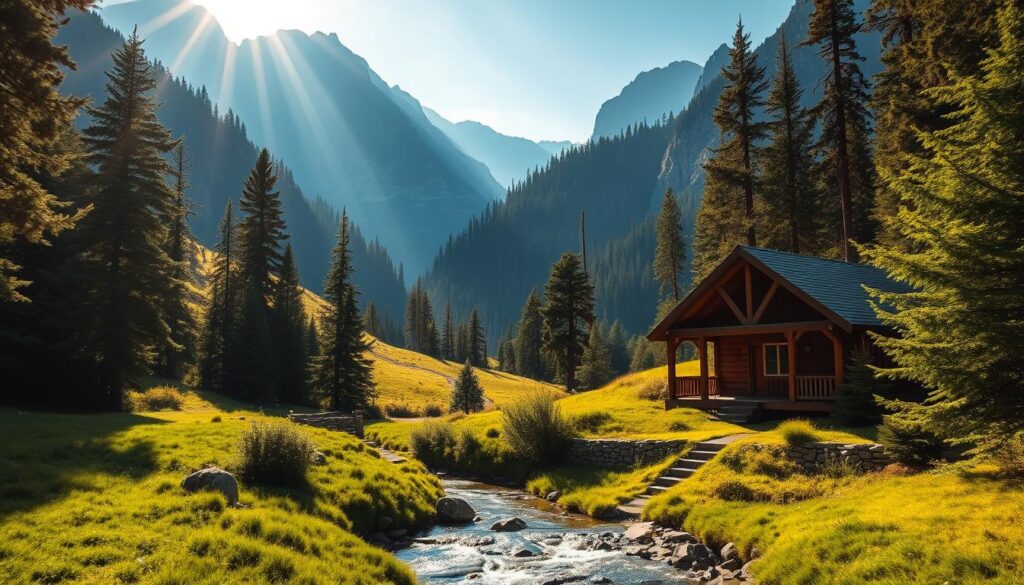 חופשה פרטית בין ההרים