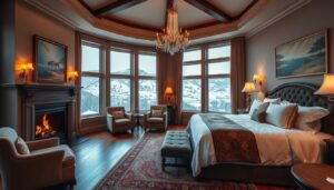 לינה יוקרתית שקטה