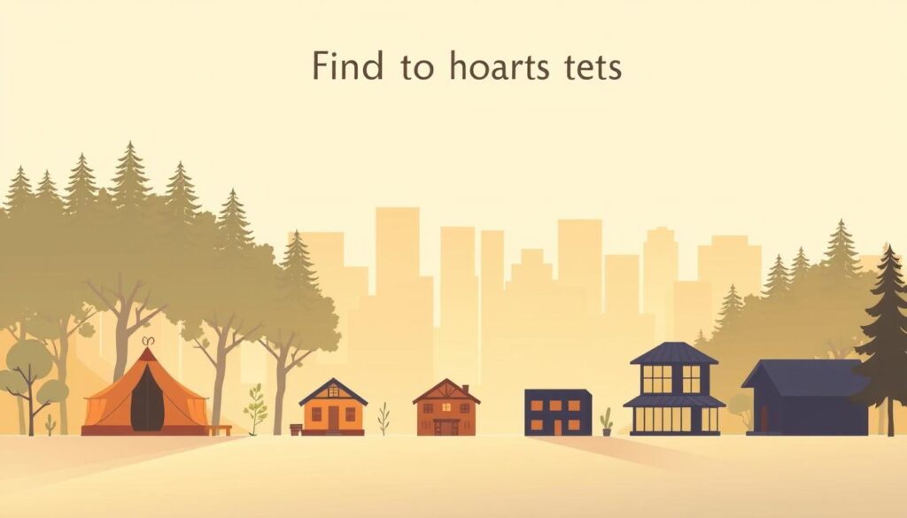 סוגי לינה סוגי לינה