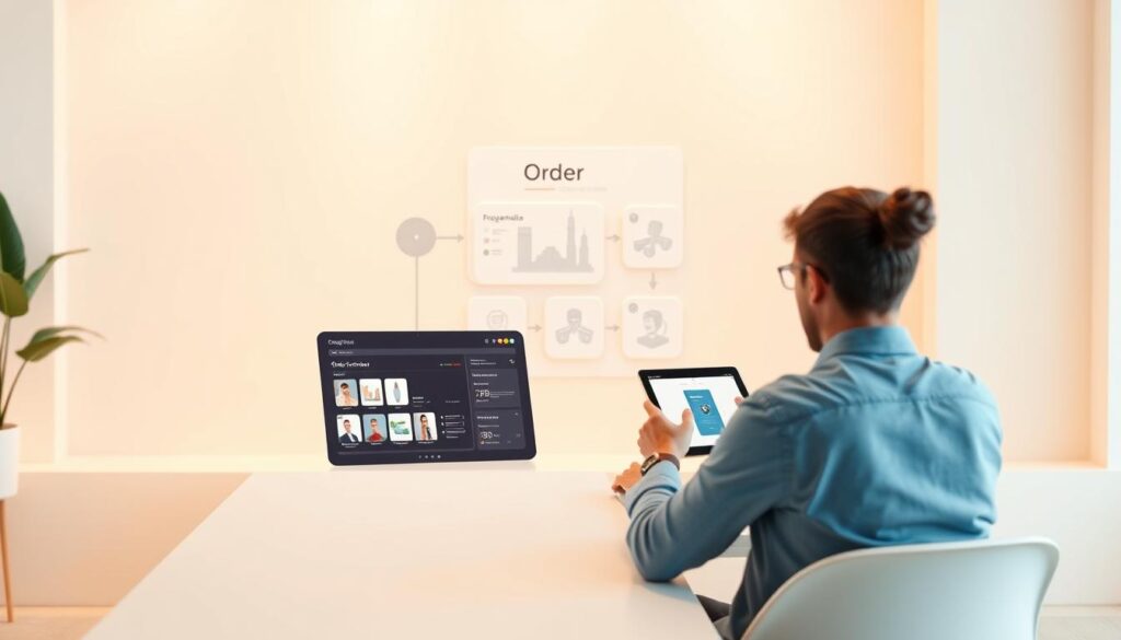 תהליך הזמנה וחווית לקוח