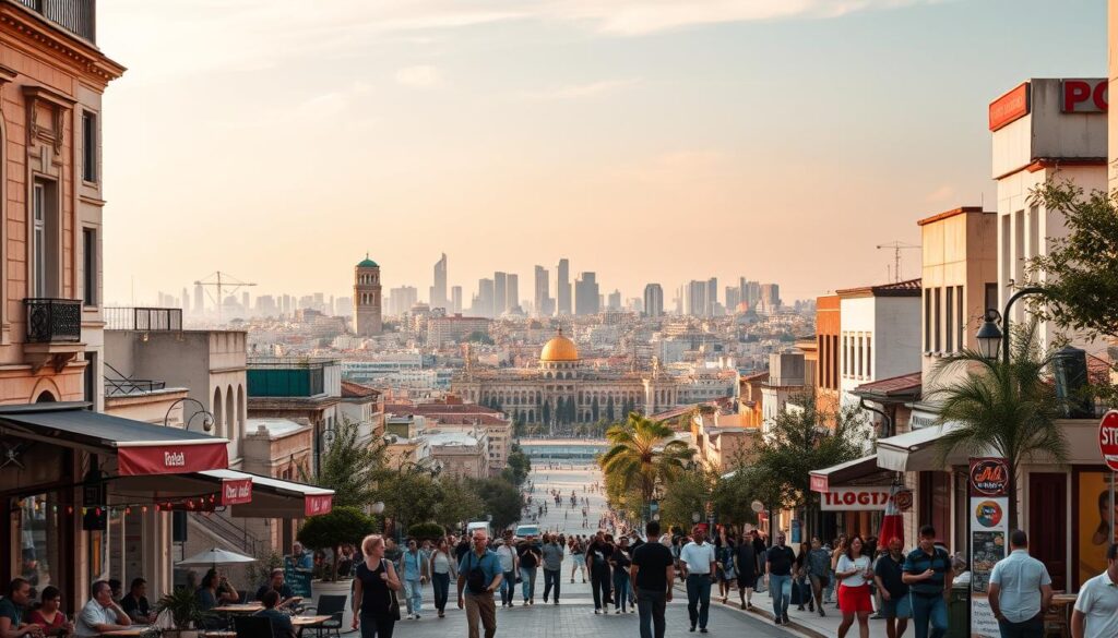 אטרקציות עירוניות