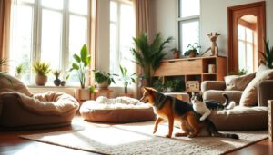 חדרים ידידותיים לחיות