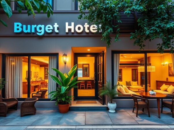 Affordable budget hotels for comfortable stays