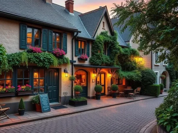 Charming Boutique Hotels