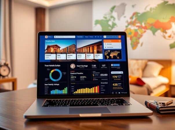 Comparing hotel prices for best value accommodation