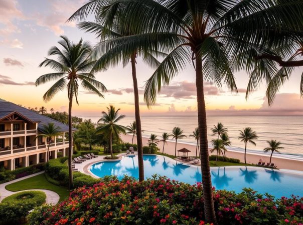 Resort hotels for relaxation and rejuvenation