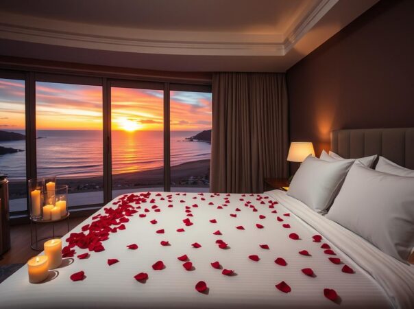Romantic hotel getaways for couples