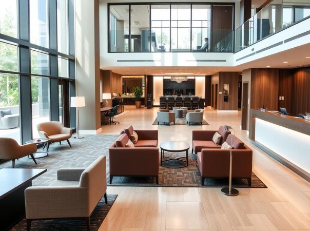 business travel accommodations