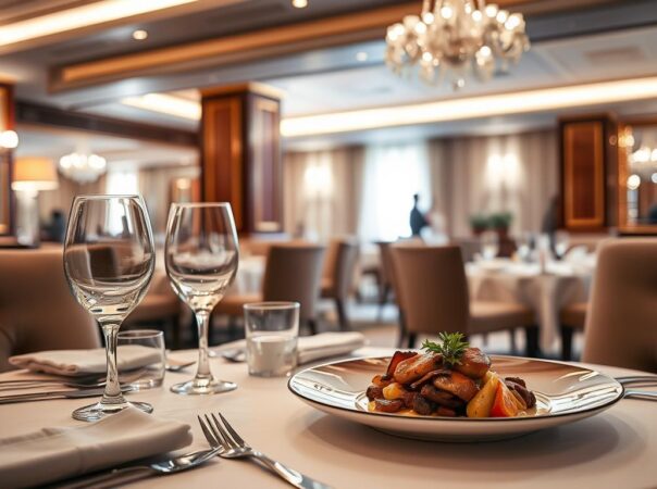 gourmet dining delights in luxury hotel restaurants