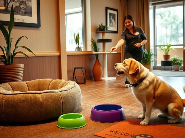 pet friendly hotel options