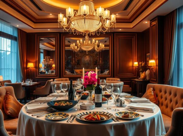 אירוח יוקרתי