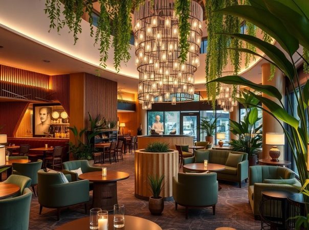 אירוח ייחודי ועיצוב מרהיב